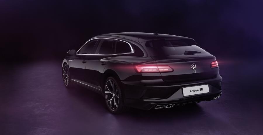  Volkswagen Arteon Shooting Brake R 2020 года  (WW) (фото 18 из 33)